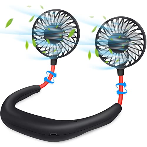 Neck fan-Black