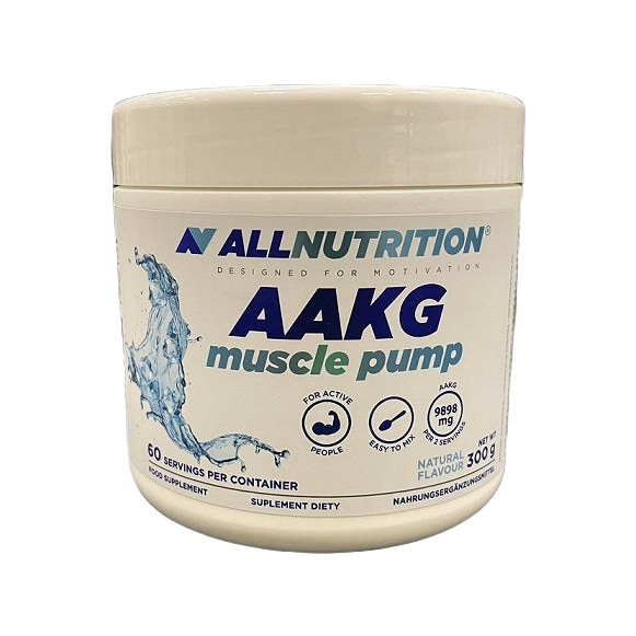 Allnutrition AAKG Muscle Pump Supplement - 300g Nitric Oxide Booster for Enhanced Workout Performance & Muscle Growth | Pre-Workout & Post-Workout Use