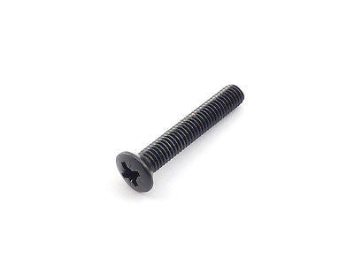 Black Handle Screws (Pack of 2) - Durable Cabinet & Furniture Hardware for DIY Projects & Home Repairs