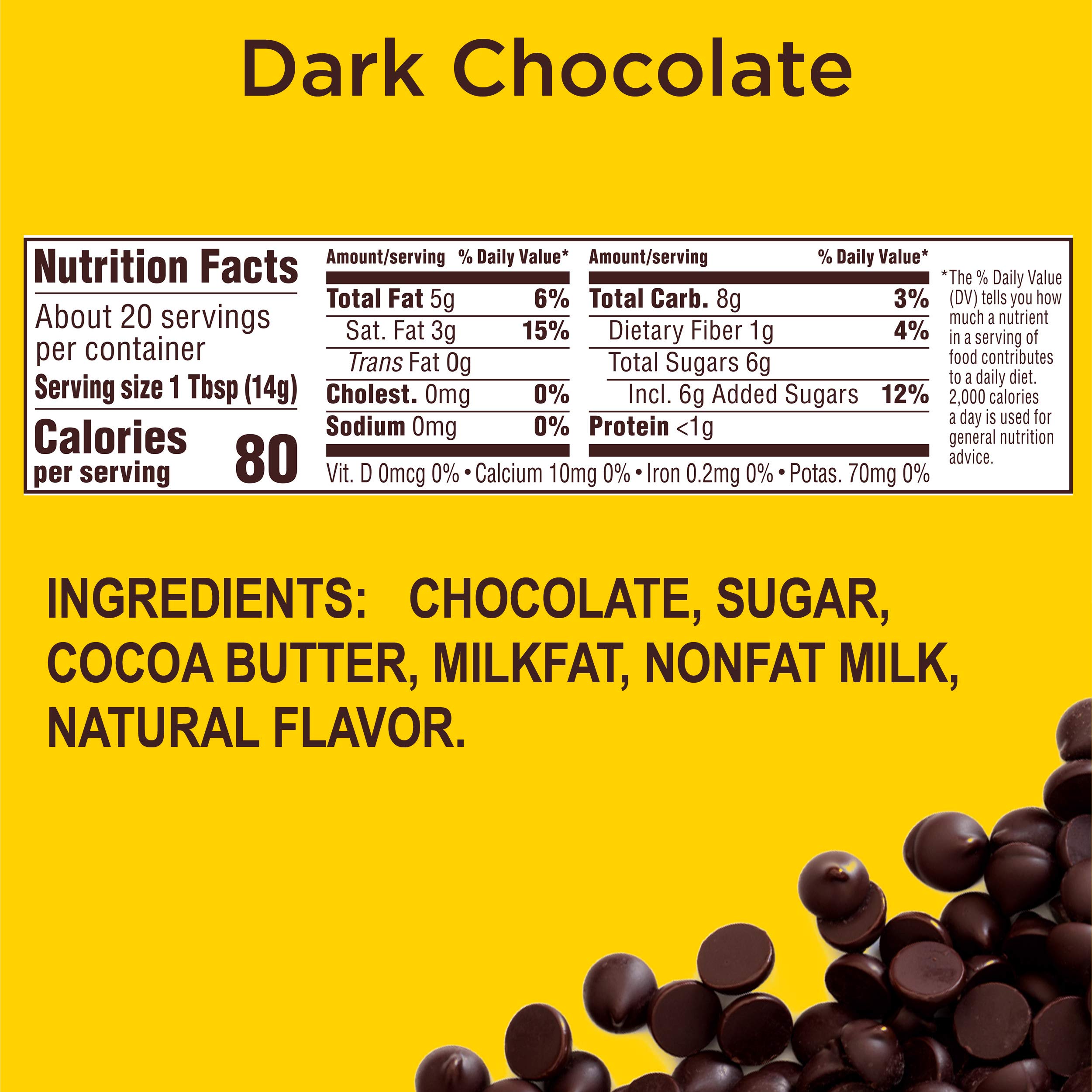Nestlé Toll House Chocolate Chips Variety Pack - 2 x 12 oz Semi-Sweet & 1 x 10 oz Dark Chocolate Chips for Baking Cookies, Cakes & Desserts | Bulk Baking Supplies for Home Bakers & Professional Chefs