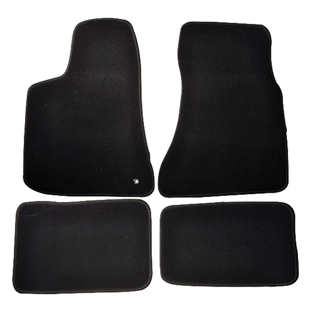 FREEMOTOR802® Premium Nylon Car Floor Mats - Custom Fit for 2006-2010 Dodge Charger | Non-Slip All-Weather Protection | Black 4-Piece Set | Perfect for Daily Driving & Road Trips