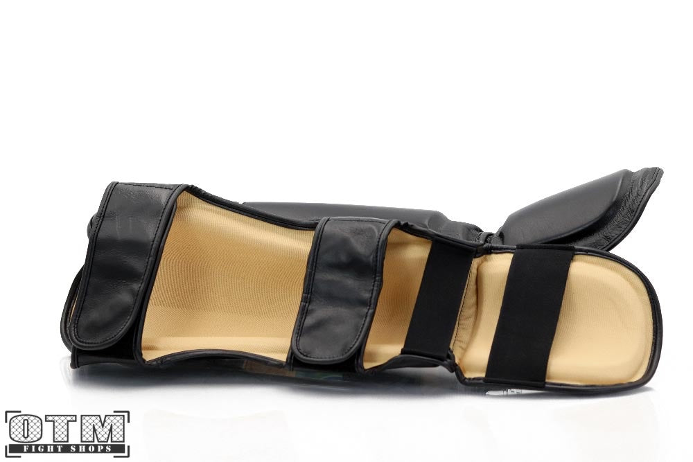ThaiSmai Muay Thai Shin Guards - Premium MMA Kickboxing Leg Protection for Training & Sparring - Perfect for Martial Arts, Fitness & Combat Sports