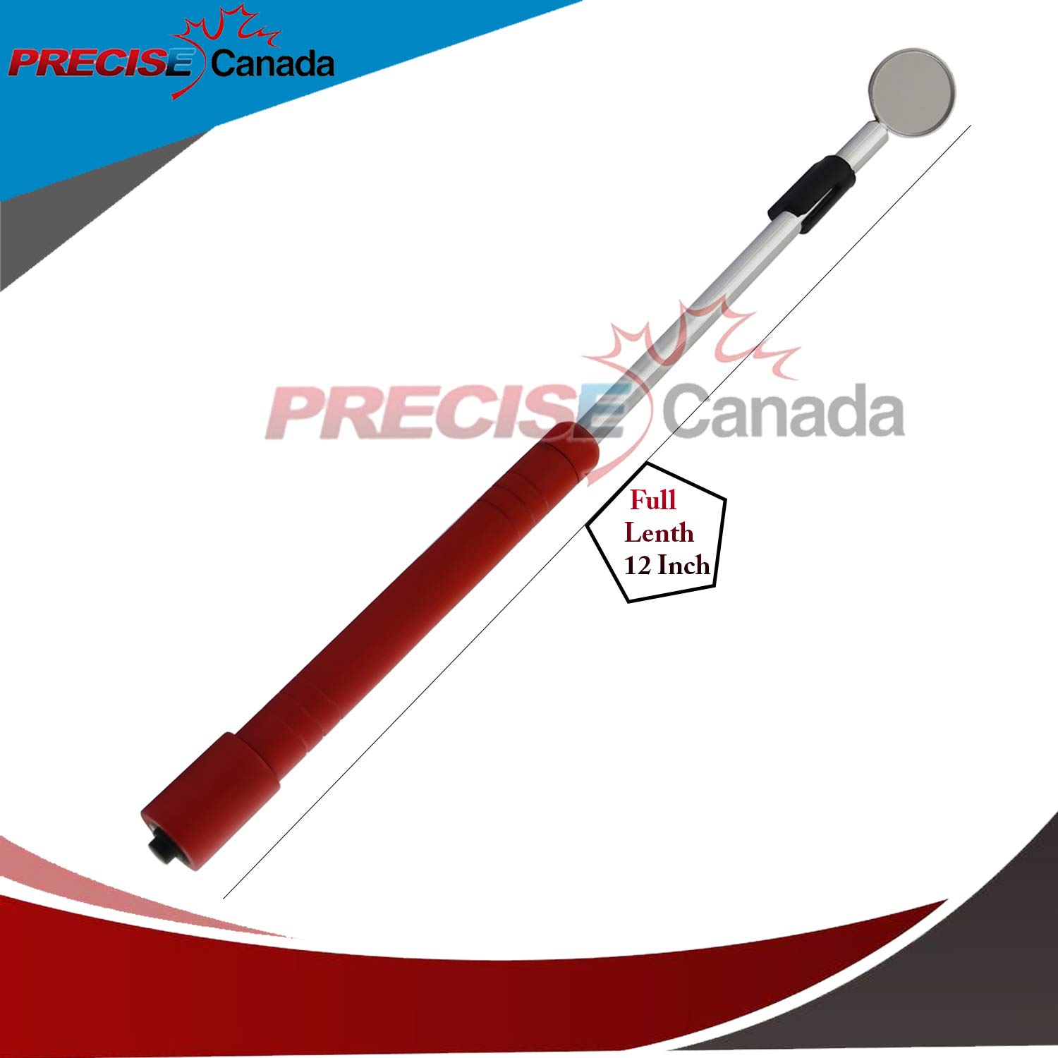 Anti-Fog LED Dental Mirror with Light - Stainless Steel Teeth Cleaning Tool for Dentists & Home Use (Model DN-2263) | Perfect for Dental Exams, Oral Care & Professional Teeth Cleaning