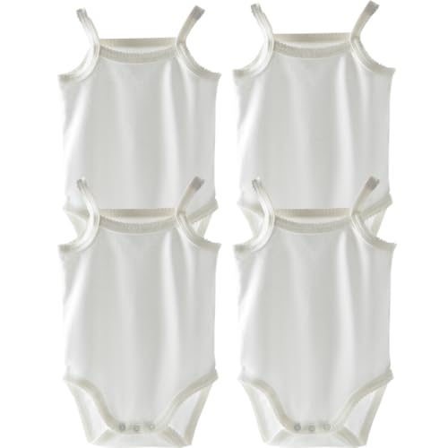 4 Pieces White