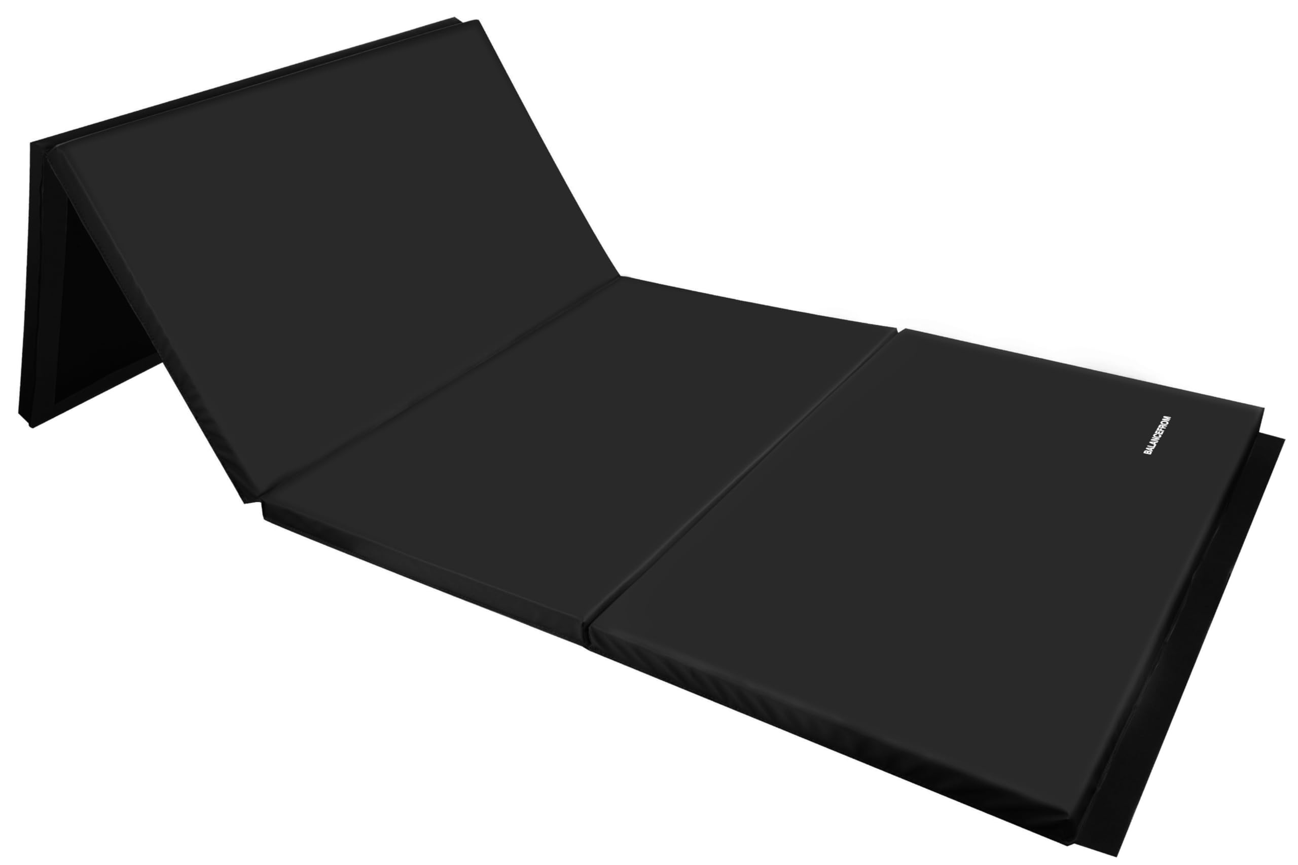 BalanceFrom Foldable Gymnastics Mat - 4'x8'x2