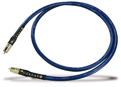 Premium Cardas Clear Beyond Interconnect Cable - RCA or XLR Audio Cable Pair for Hi-Fi Systems & Home Theater Setups