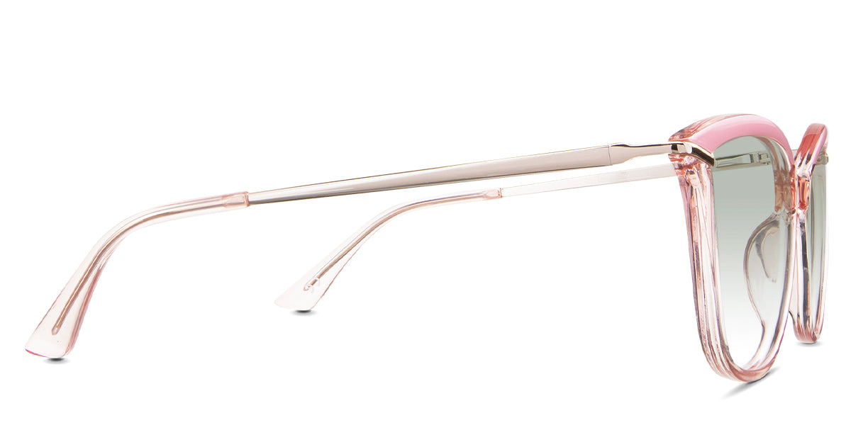 Yuki Women's Prescription Tinted Glasses - Stylish & UV Protection for Reading, Driving & Outdoor Activities