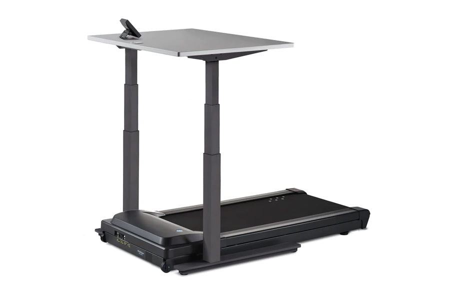 LifeSpan TR1000 Omni Desk Treadmill - Under Desk Walking Treadmill for Home & Office, Quiet Electric Treadmill for Work & Fitness - Perfect for Walking While Working or Exercising at Home