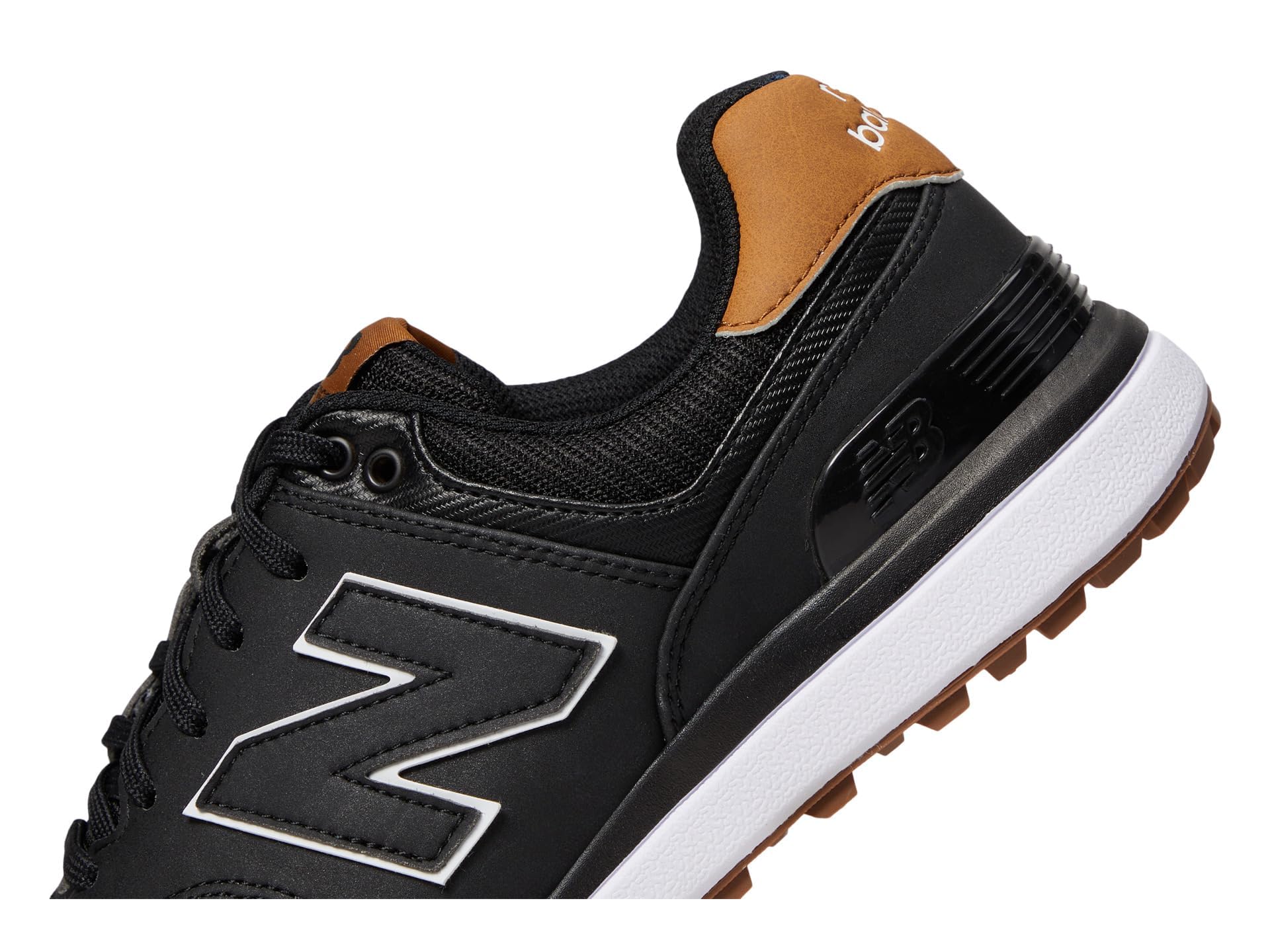 New Balance Men's 574 Greens Golf Shoes - Comfortable Walking & Running Sneakers for Men - Perfect for Golf Course, Casual Wear & Outdoor Activities