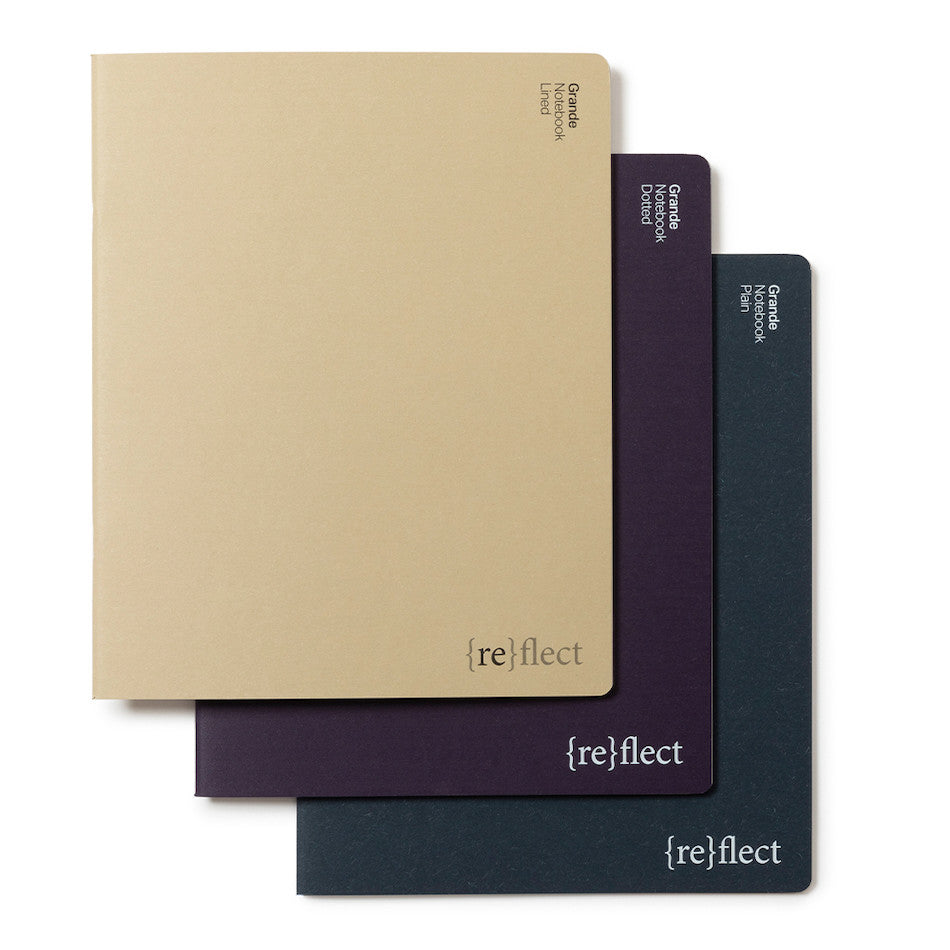 Premium Coffeenotes Grande Notebook - Tailor's Collection for Journaling, Sketching & Note Taking - Perfect for Artists, Writers & Students