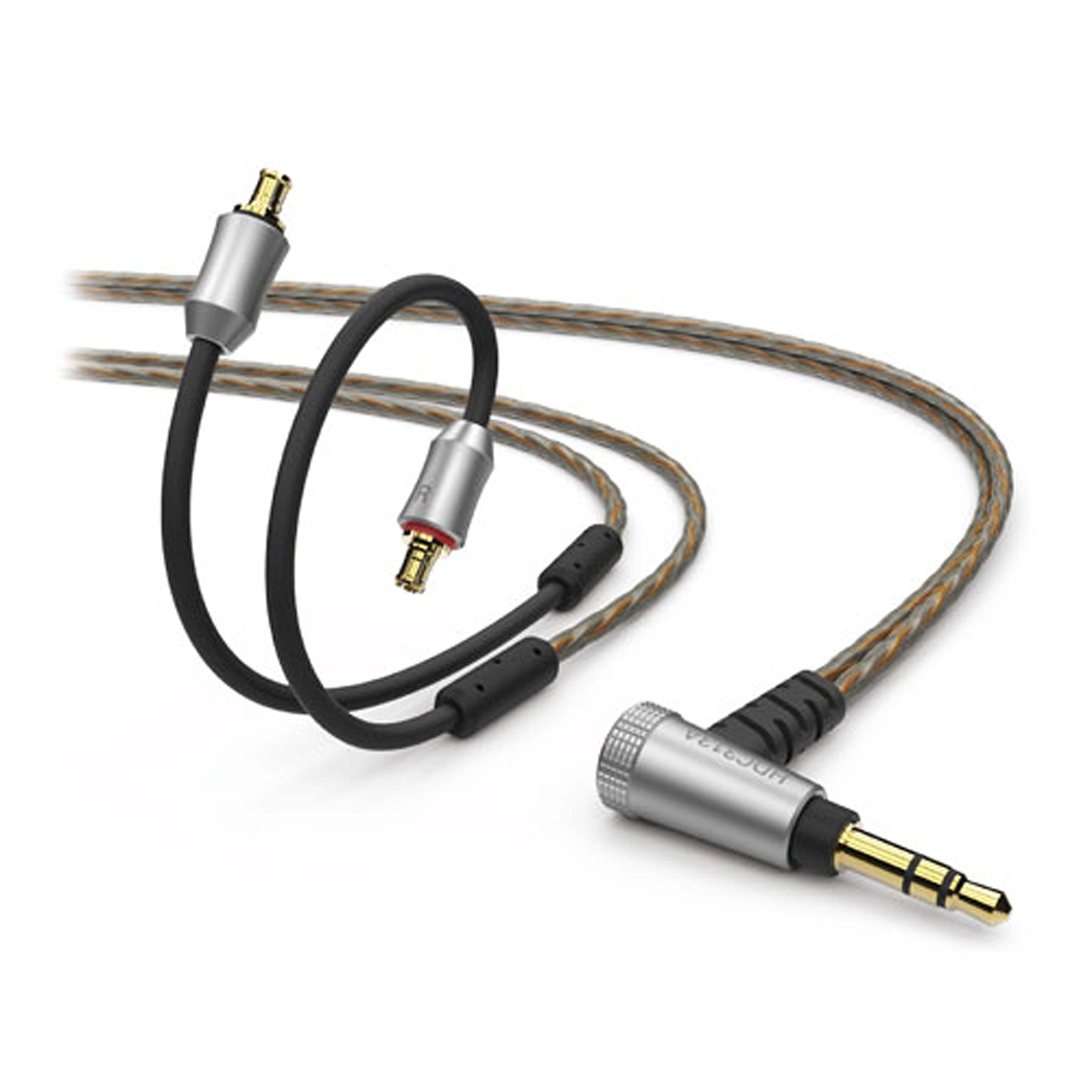 Audio-Technica HDC313A/1.2 3.5mm Detachable Audiophile Headphone Cable - High-Quality Copper Wire for Live Sound Series Headphones (1.2m/3.9ft) - Perfect for Studio Recording, DJ Mixing & Professional Audio Equipment