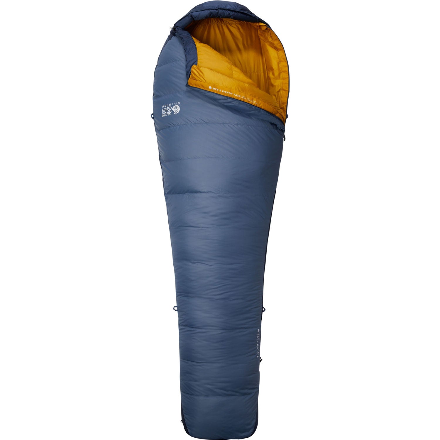 Mountain Hardwear Bishop Pass 30 Degree Down Sleeping Bag - Lightweight & Warm for Backpacking, Camping & Hiking - Closeout Sale