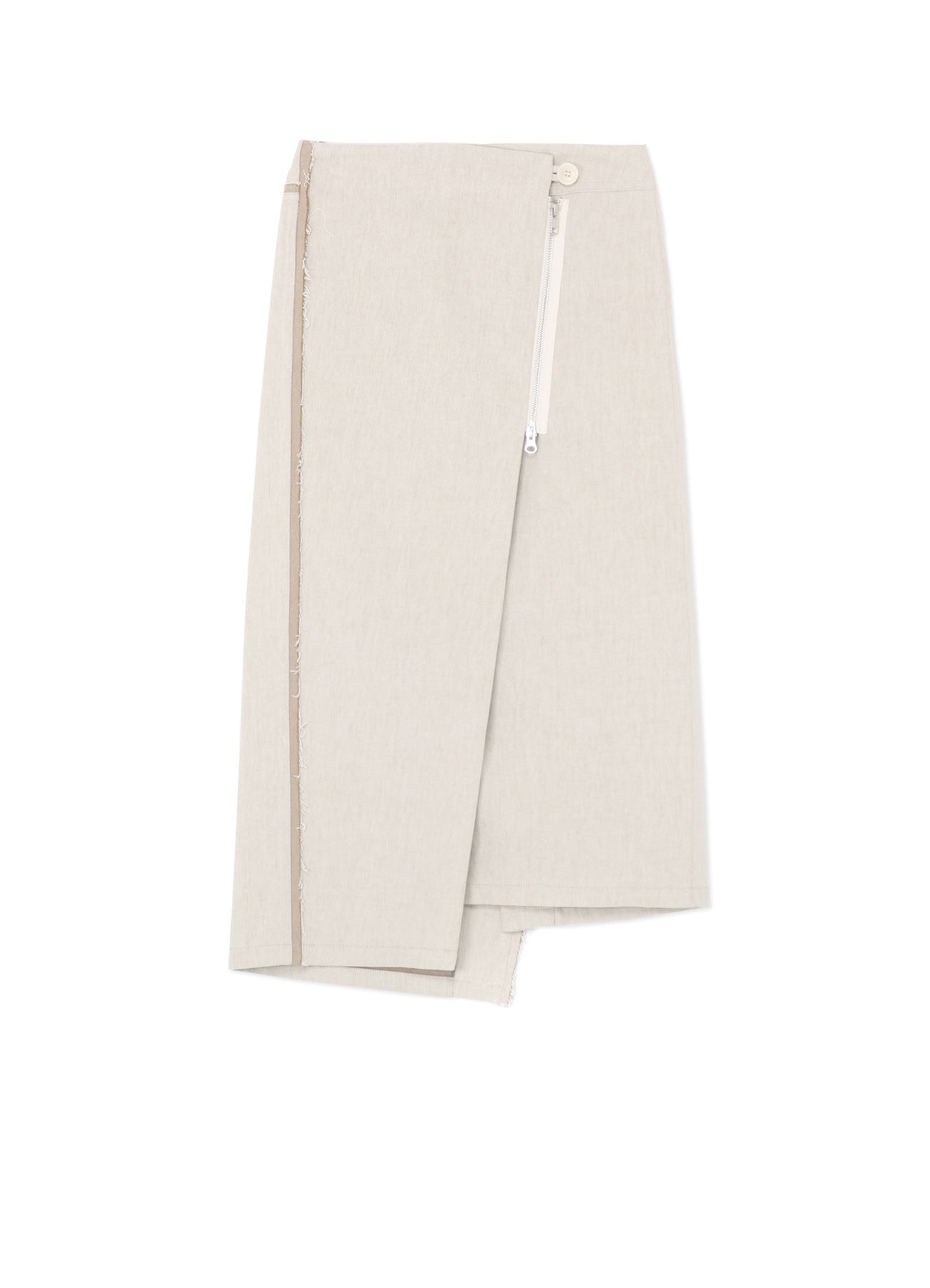10oz Denim Wrap Skirt with Panels - Stylish & Comfortable Women's Fashion for Casual Outings & Summer Wear