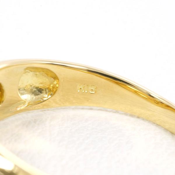 18K Yellow Gold Diamond Ring for Women - Elegant & Timeless Jewelry for Engagement, Wedding, Anniversary & Special Occasions