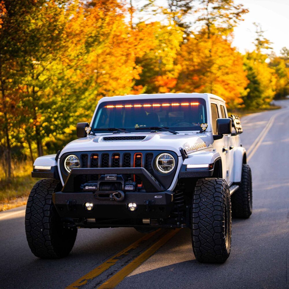 FLEX ERA® 3 Dual Mode SAE Fog LED Light Pods - 2 Light Master Kit for Off-Road Trucks & Jeeps - Perfect for Night Driving & Adventure