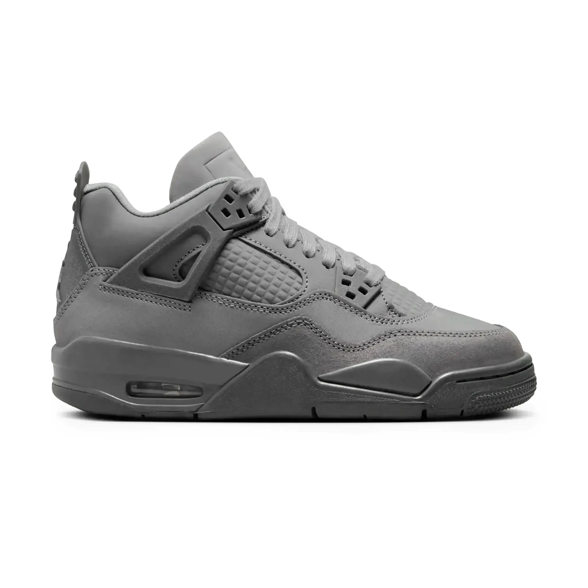 Air Jordan 4 Retro SE Paris Olympics Wet Cement Basketball Shoes for Girls (GS) - Perfect for Streetwear, Sneaker Collection & Basketball Games
