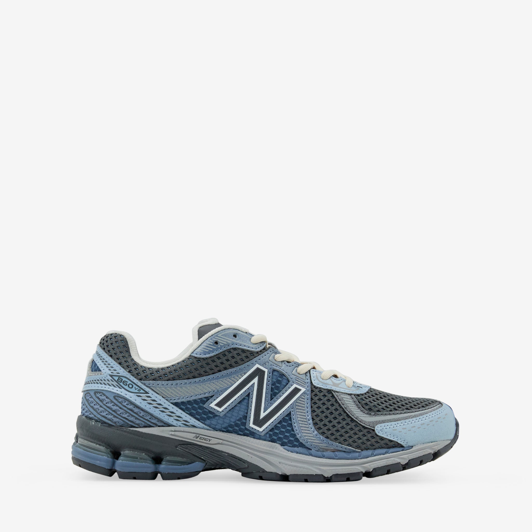 New Balance 860v2 Running Shoes - Arctic Grey, Starlight & Magnet Color Options | Lightweight Cushioned Sneakers for Men & Women | Perfect for Jogging, Gym Workouts & Daily Wear