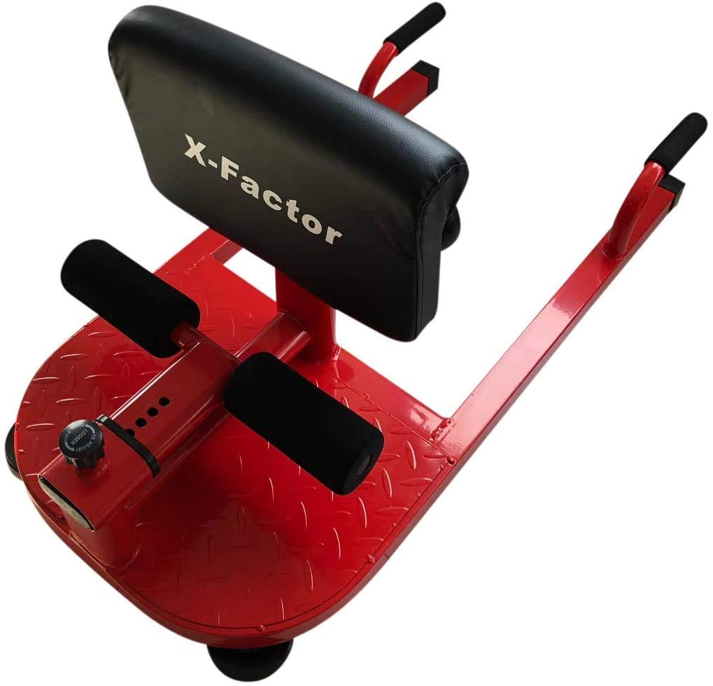 Sissy Squat Machine with Resistance Ropes - Home Gym for Leg & Ab Workout - Perfect for Home Fitness Training