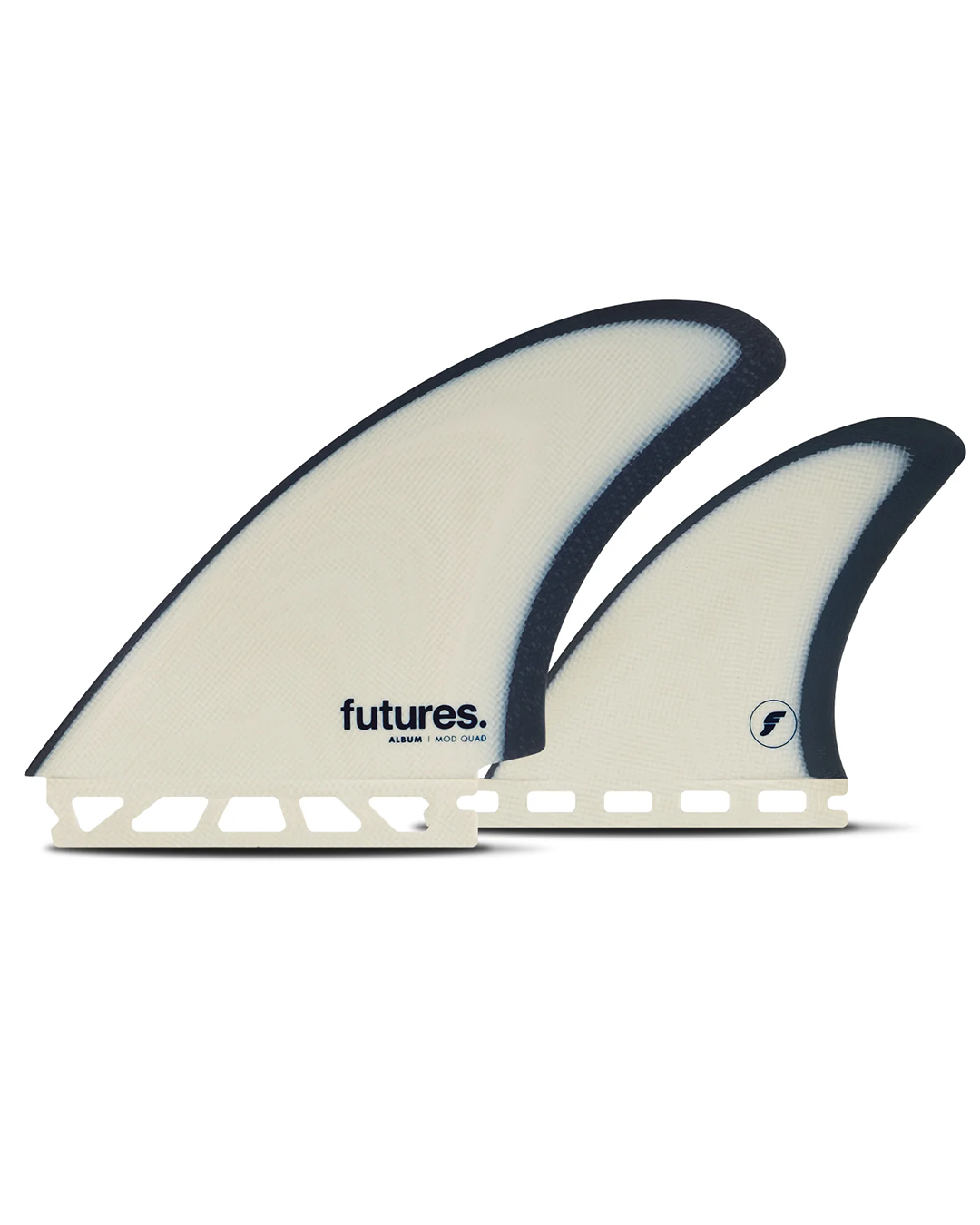 Album Mod Quad Fins - High Performance Surfboard Fins for Shortboards & Fish Surfboards | Perfect for Small Waves & Quick Turns