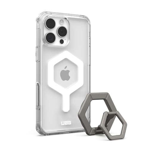 Plyo Ice/White + Ring Stand
