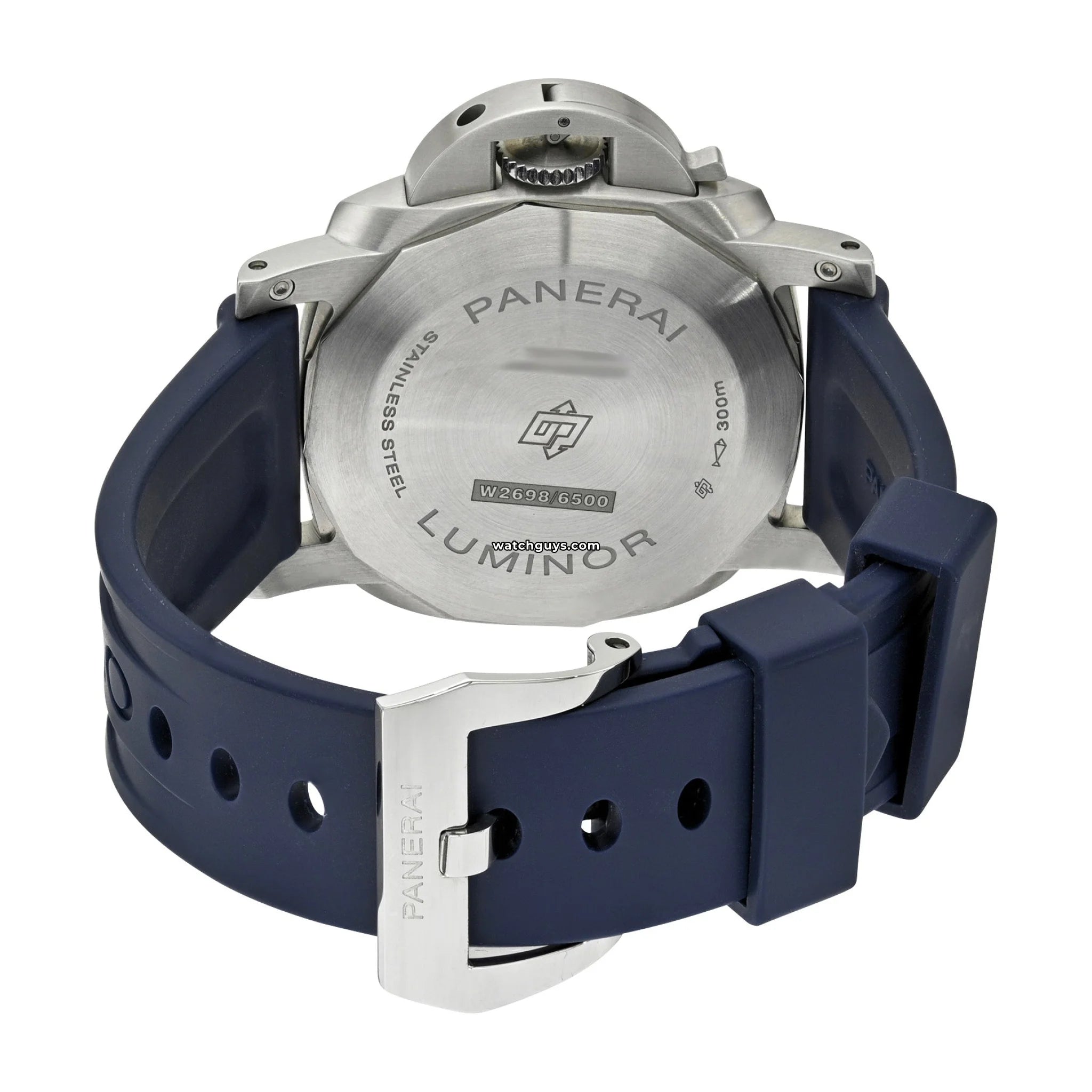 Panerai Luminor Marina PAM01312 Men's Automatic Watch - Luxury Stainless Steel Dive Watch with Date Function | Perfect for Diving, Business & Formal Occasions