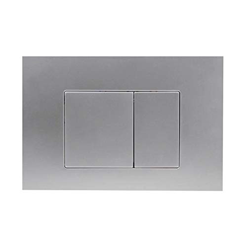 Chrome Square - Push Plates (Plastic)