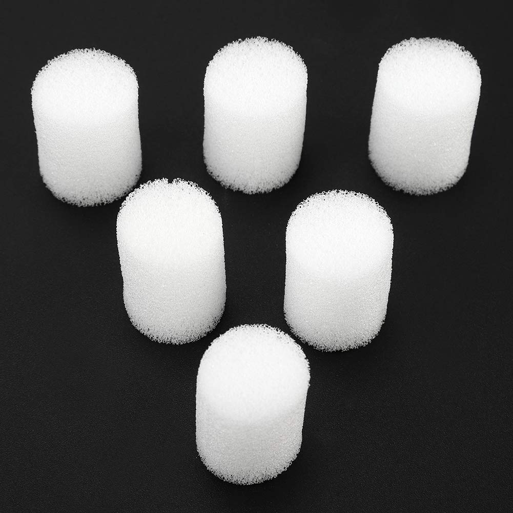 100pcs Hydroponic Sponges for Seed Starting - Reusable Planting Sponges for Greenhouse, Indoor Gardening & Hydroponic Systems - Perfect for Lettuce, Herbs & Microgreens