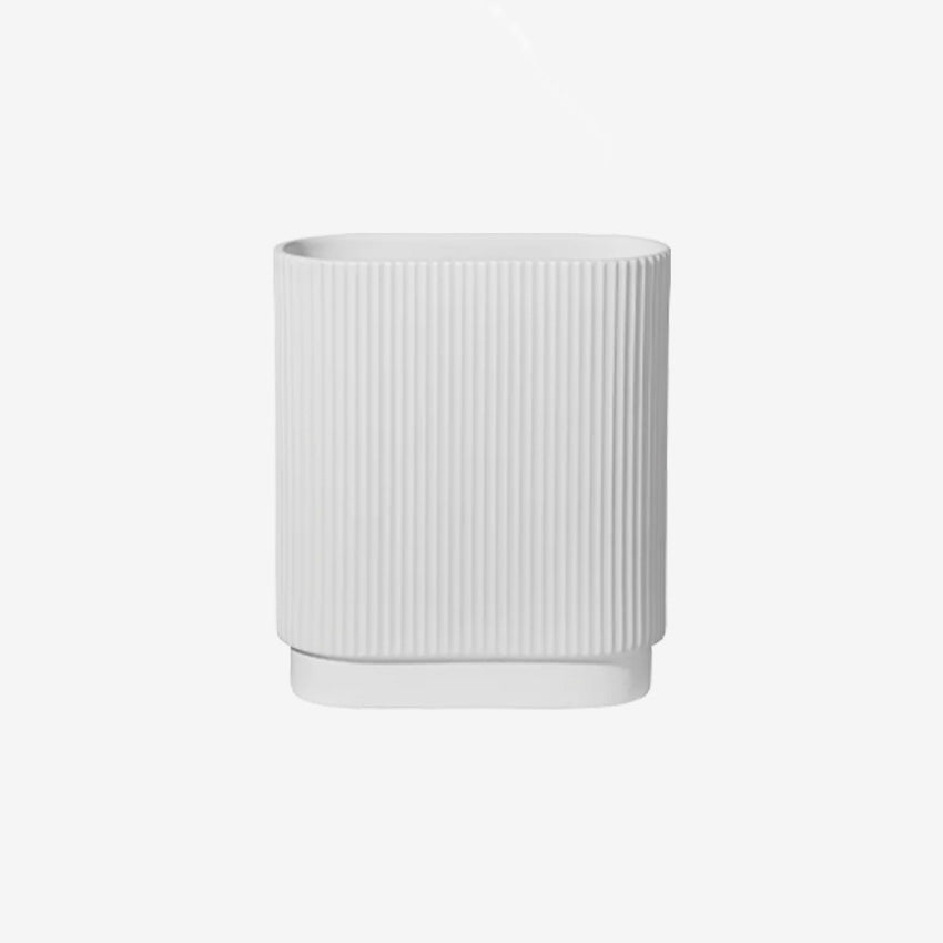 ASA Germany Art Deco Vase - Elegant Handmade Ceramic Flower Vase for Home Decor, Wedding Centerpiece & Luxury Gift