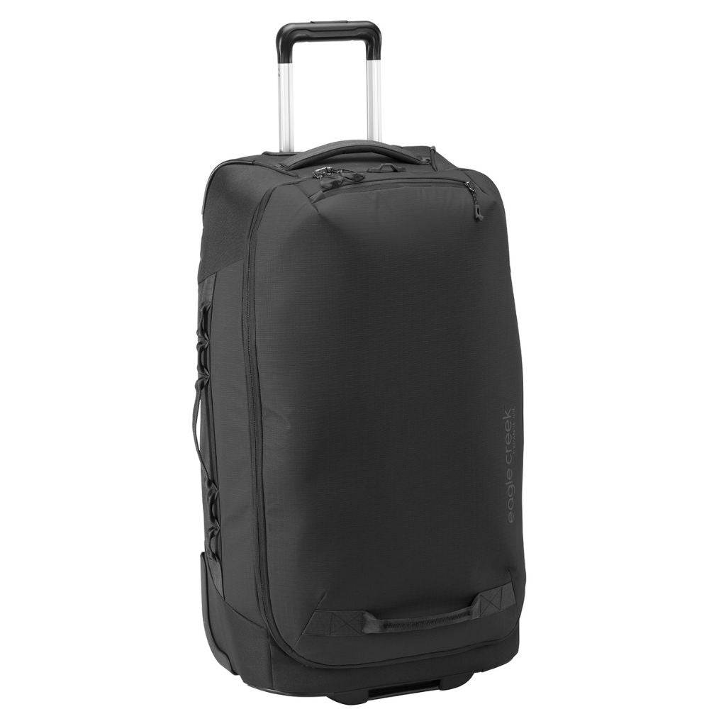 Eagle Creek Expanse 2 Wheel 73cm Large Backpack Luggage - Black | Durable Travel Suitcase for International Flights & Business Trips