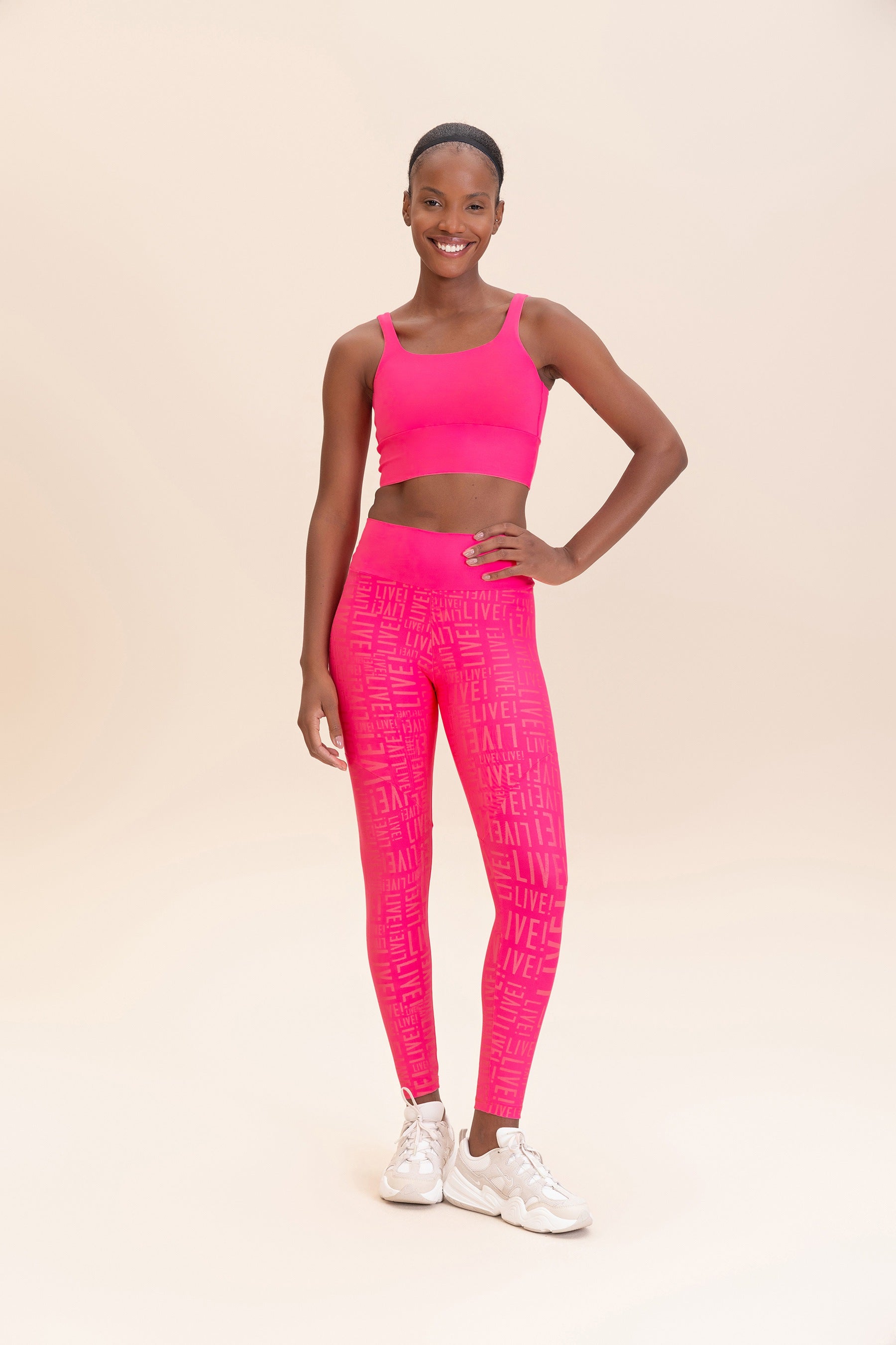 LIVE! Sense Pro® High-Waisted Yoga Leggings for Women - Comfortable & Stretchy Workout Pants for Gym, Running, and Everyday Wear
