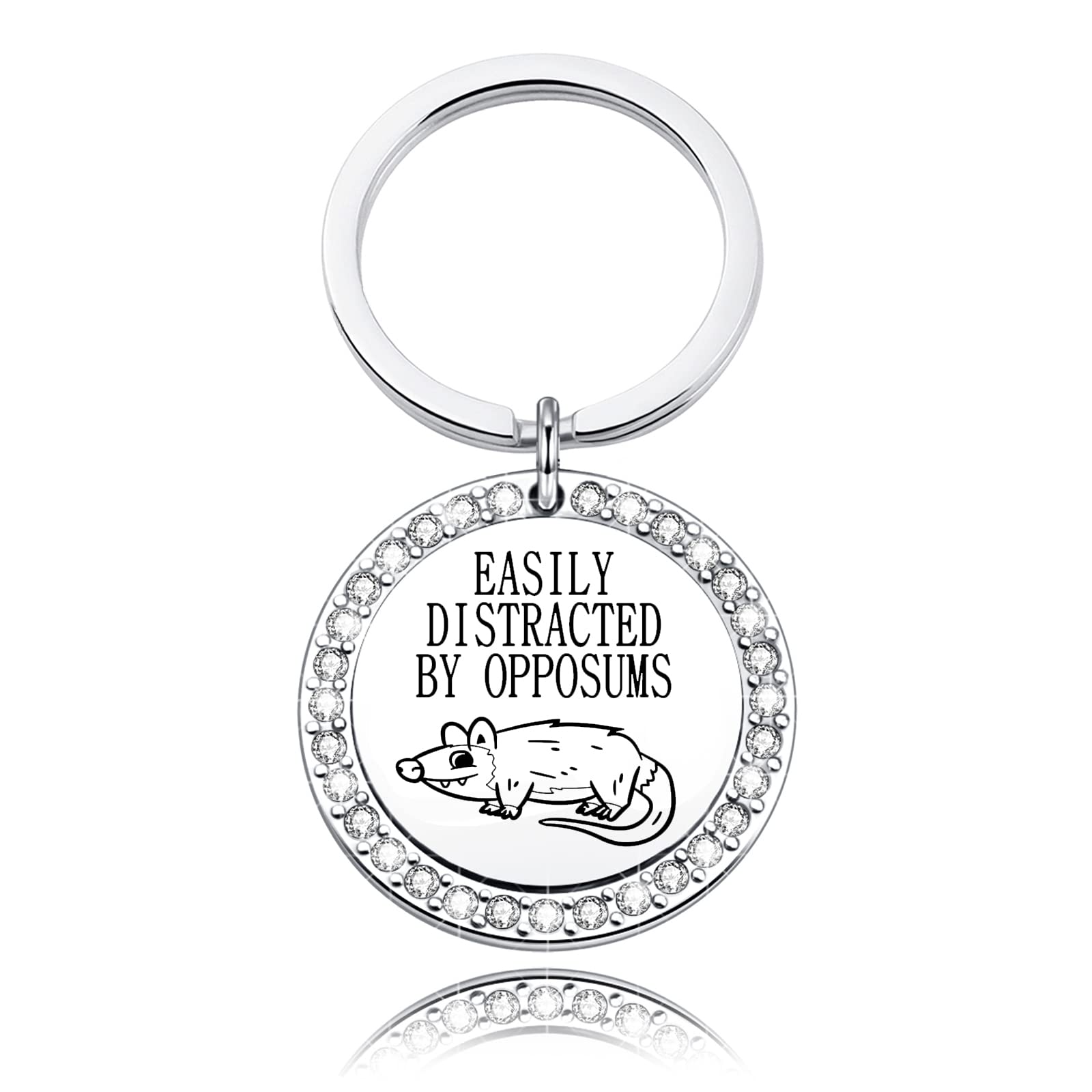 Inspirational Animal Keychain for Women - Best Friend Gift, Memorial Keychain for Dad & Teacher - Perfect for Birthdays, Anniversaries & Special Occasions
