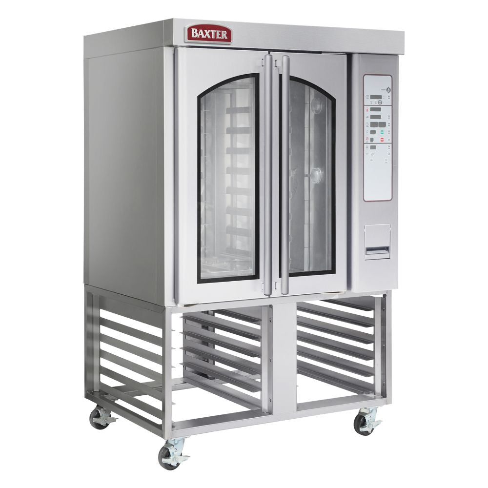 Baxter OV310E Mini Rotating Rack Convection Oven - Commercial Electric 208V Countertop Oven for Bakeries, Restaurants & Catering Businesses
