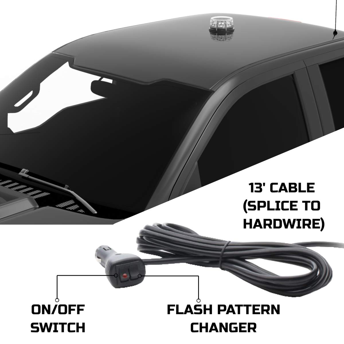 SpeedTech Lights Mini Beacon 6.5