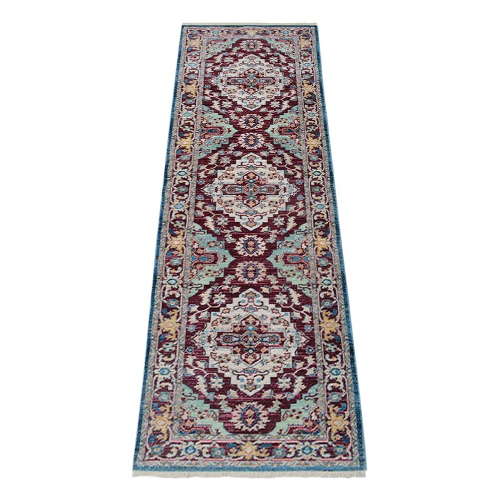 Machine Made Polyester Area Rugs 2'6