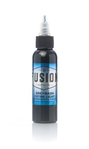Greywash 5 Pack Set - Professional Fusion Tattoo Ink Kit - Choose Your Size - Perfect for Tattoo Artists & Beginners - Home & Studio Use