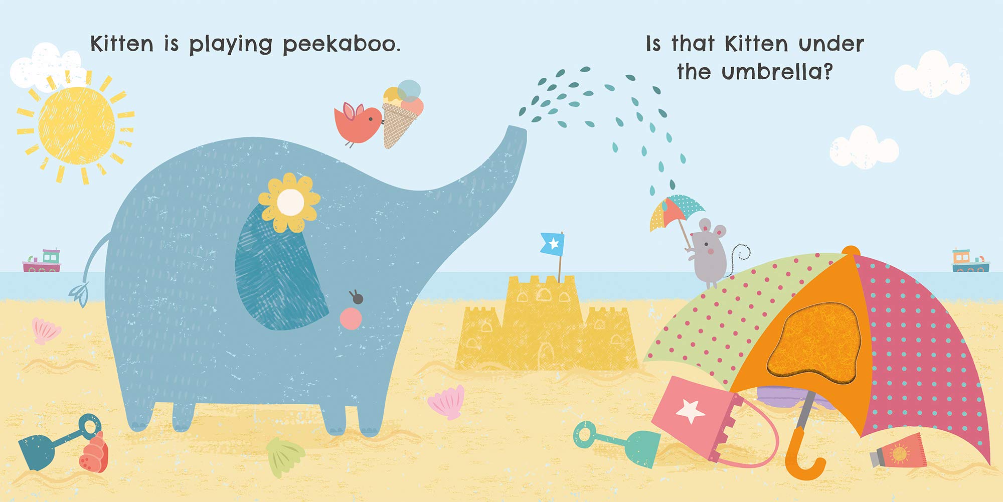 Baby Peekaboo Interactive Book - Fun Learning & Bonding Activity for Infants & Toddlers | Perfect for Playtime, Storytime & Early Childhood Development