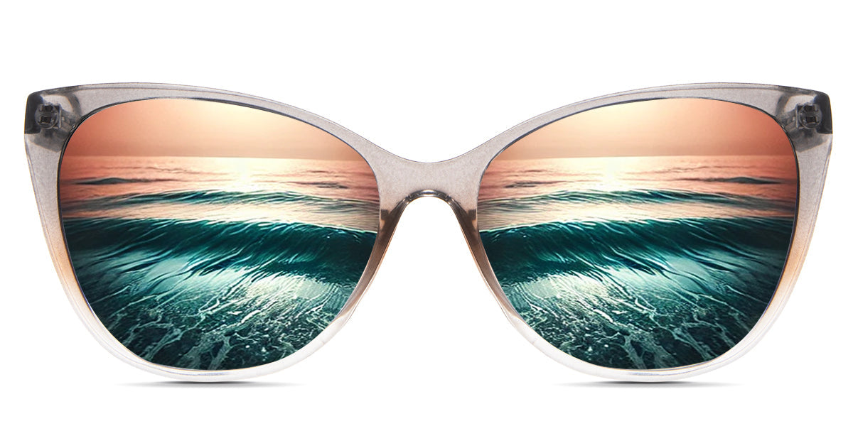 Memphis Women's Prescription Sunglasses – UV Protection, Polarized Lenses for Driving, Outdoor & Fashion Use