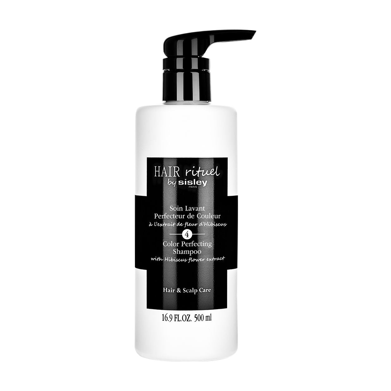 Hibiscus Flower Extract Color Perfecting Shampoo - Vibrant Hair Color Care for Color-Treated & Damaged Hair | Salon-Quality at Home