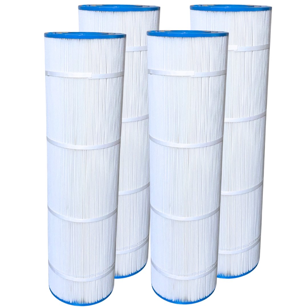 High-Performance Pool Filter Cartridge Replacement for Hayward Super Star Clear C4500, PA112, Filbur FC 1275, Unicel C 7489, Hayward CX875 - USA Made (4 Pack) | Perfect for Inground & Above Ground Pools, Spas, and Hot Tubs