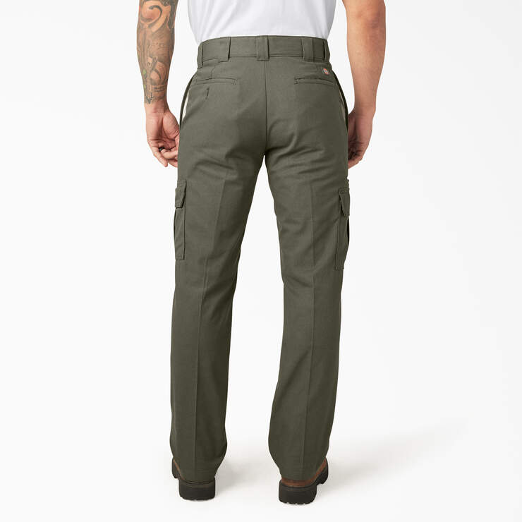Dickies Men's FLEX Regular Fit Cargo Pants - Durable Work Pants for Construction, Outdoor Activities & Casual Wear
