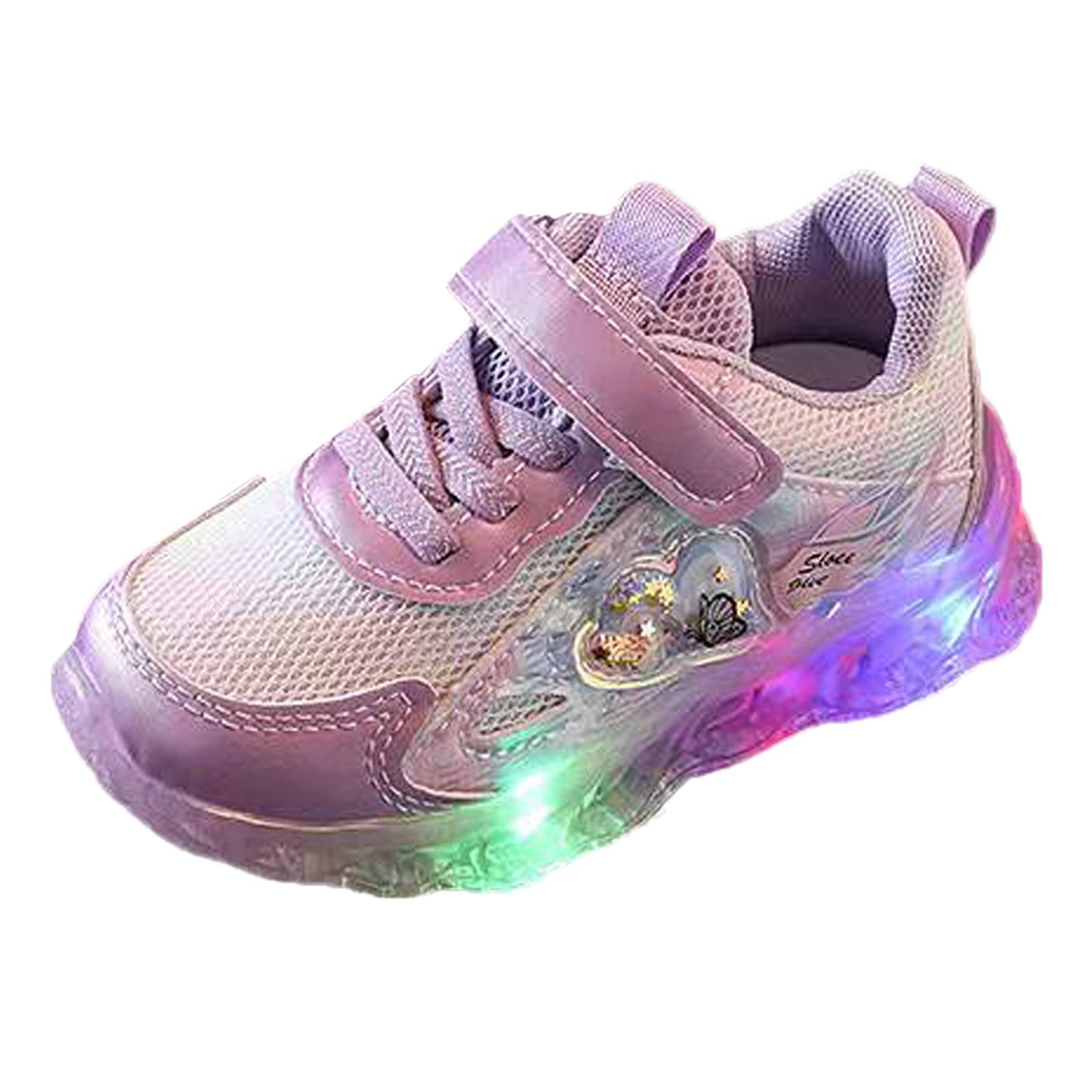 Unisex LED Light Up Shoes for Kids - Breathable USB Rechargeable Sneakers for Boys & Girls | Perfect for Running, Dancing & Nighttime Play