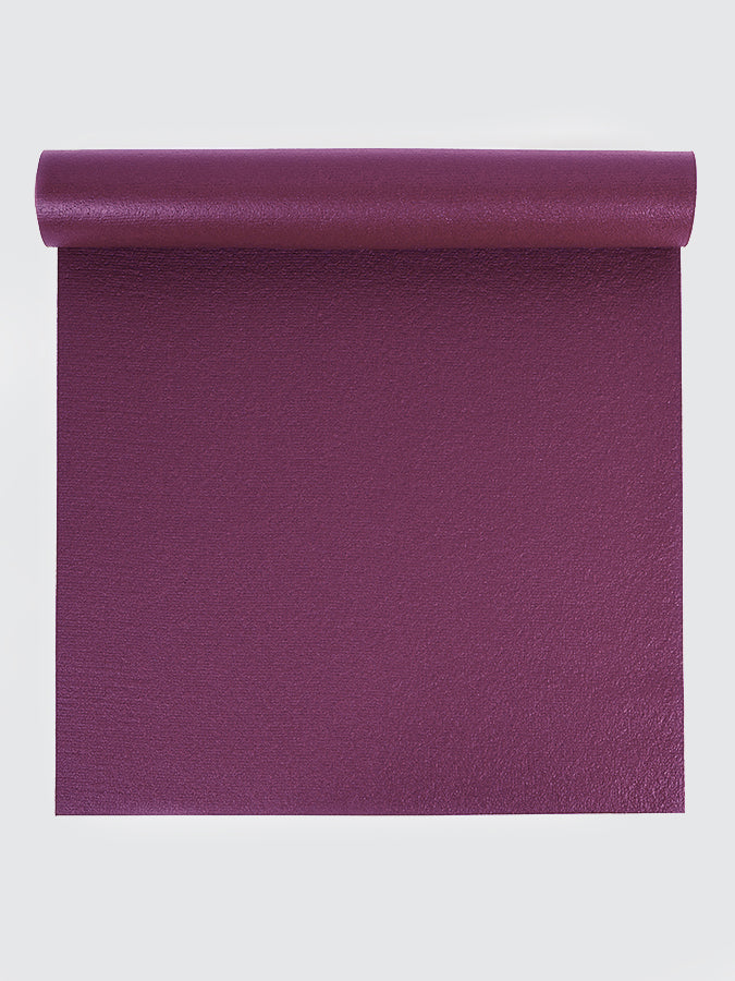 Eco-Friendly Non-Slip Yoga Mat 4.5mm Thick - Oeko-Tex Certified for Home & Studio Practice - Perfect for Hot Yoga, Pilates and Meditation
