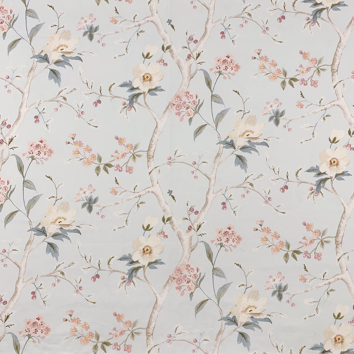 Lillian August Janie Pastel Mag Fabric - Soft Pastel Upholstery Fabric for Home Decor, Curtains & Throw Pillows | Perfect for Living Room, Bedroom & DIY Projects