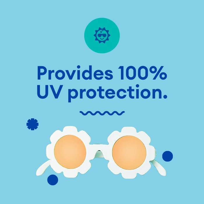 Babiators Classic Polarized Sunglasses for Kids - UV400 Protection, Durable & Stylish - Perfect for Outdoor Play, Beach, and Sports Activities