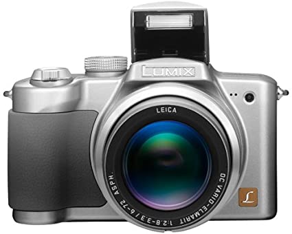 Panasonic Lumix DMC-FZ4 20.1MP Digital Camera with 24x Optical Zoom - Silver | Perfect for Travel Photography, Wildlife Shooting & Vlogging