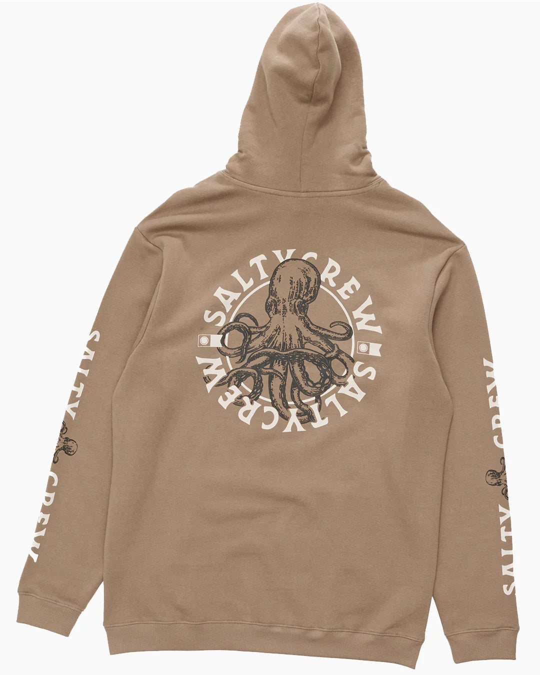 Salty Crew Tentacles MW Hood Fleece - Men's Warm Fleece Hoodie for Outdoor Adventures & Casual Wear