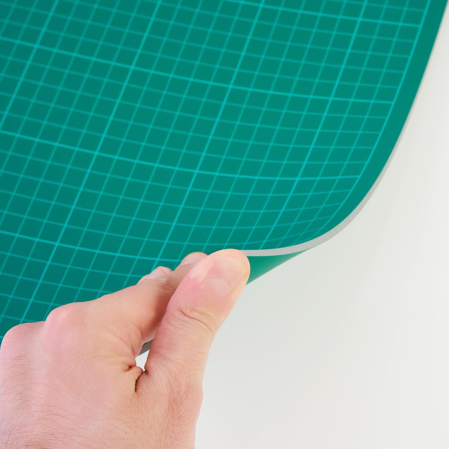 Premium PVC Cutting Desk Mat - A2 Size Self-Healing Craft Mat for Scrapbooking, Sewing & DIY Projects - Perfect for Crafters, Quilters & Hobbyists