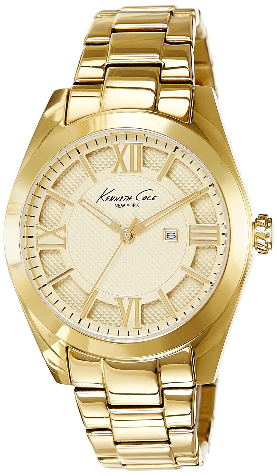 Kenneth Cole New York Women's Gold Dress Watch with Japanese Quartz Movement - Perfect for Office, Parties & Special Occasions