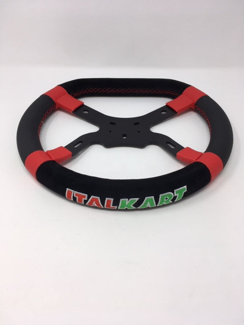 iTalkart Premium Leather Steering Wheel Cover for 2020 Laguna - Non-Slip Grip, Comfortable Driving, Easy Installation - Perfect for Daily Commute & Road Trips