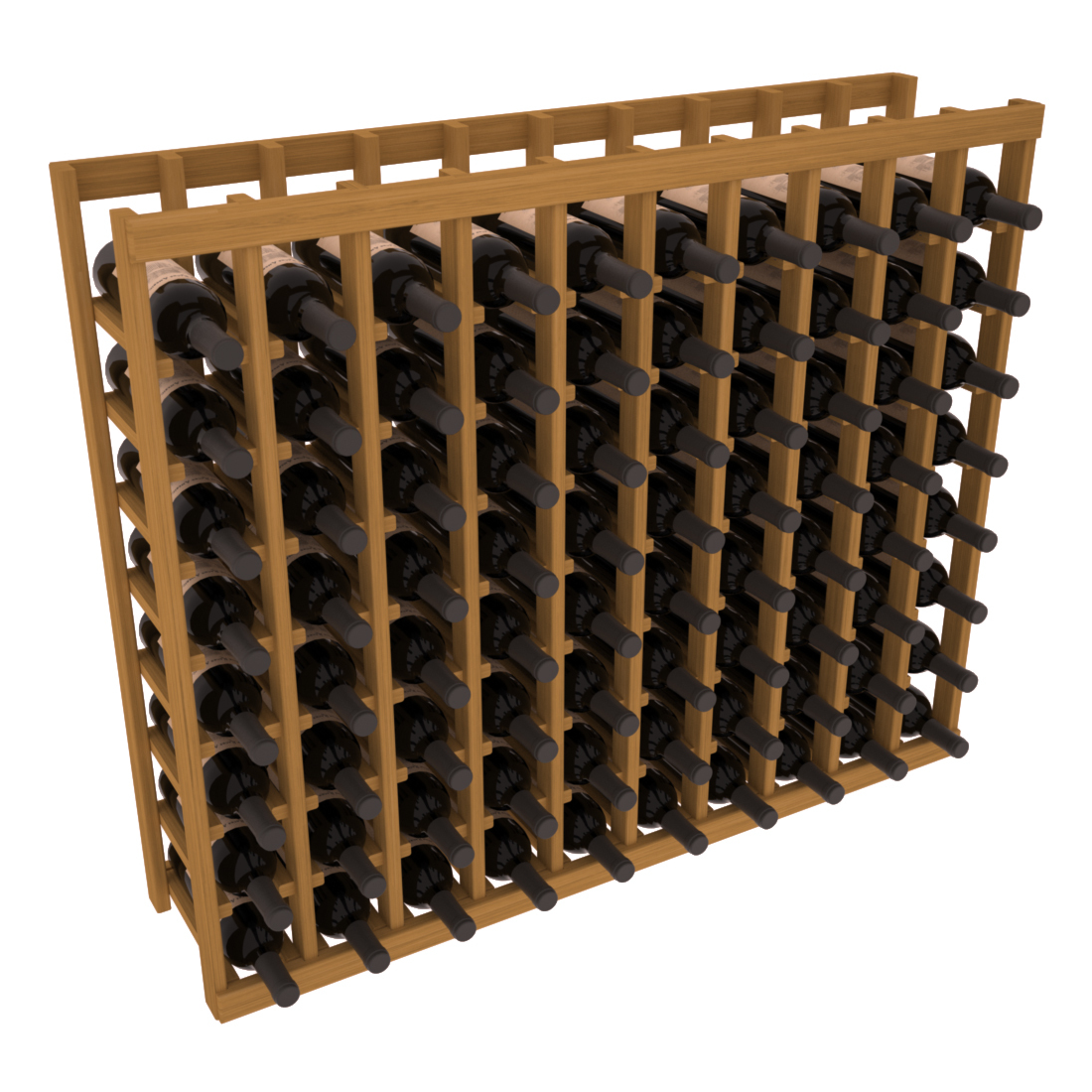 InstaCellar 10-Column Wine Tasting Table - Premium Stainless Steel Wine Flight Board for Wine Enthusiasts & Sommeliers - Perfect for Wine Tastings, Parties & Vineyard Events